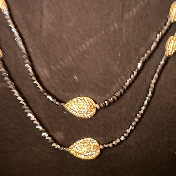 Heidi Daus necklace long can be doubled - Picture 3 of 12